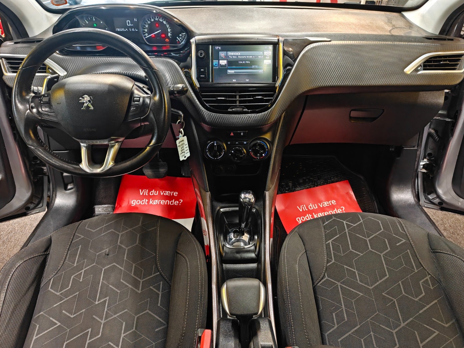 Billede af Peugeot 2008 1,6 e-HDi 92 Active Sky ESG