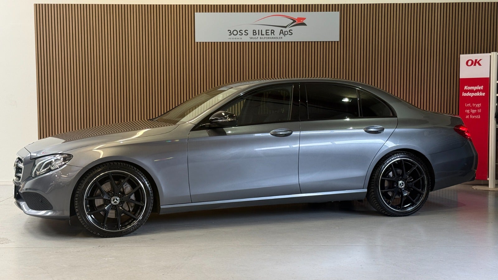Billede af Mercedes E300 2,0 Avantgarde aut.
