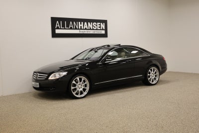 Mercedes CL500 5,5 V8 aut. 2d