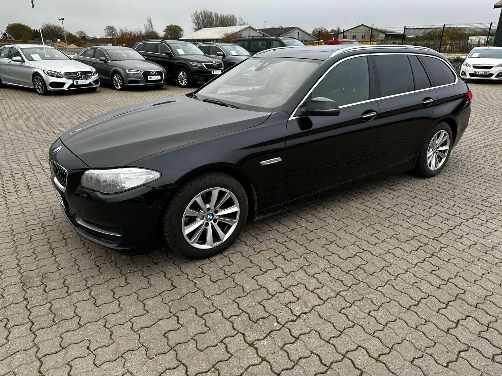 BMW 520d 2014