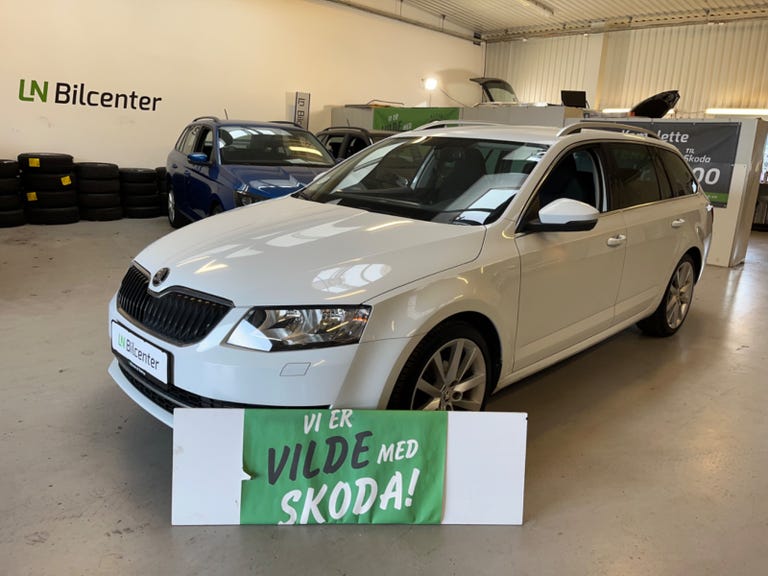 Skoda Octavia TSi 150 Laurin & Klement Combi DSG