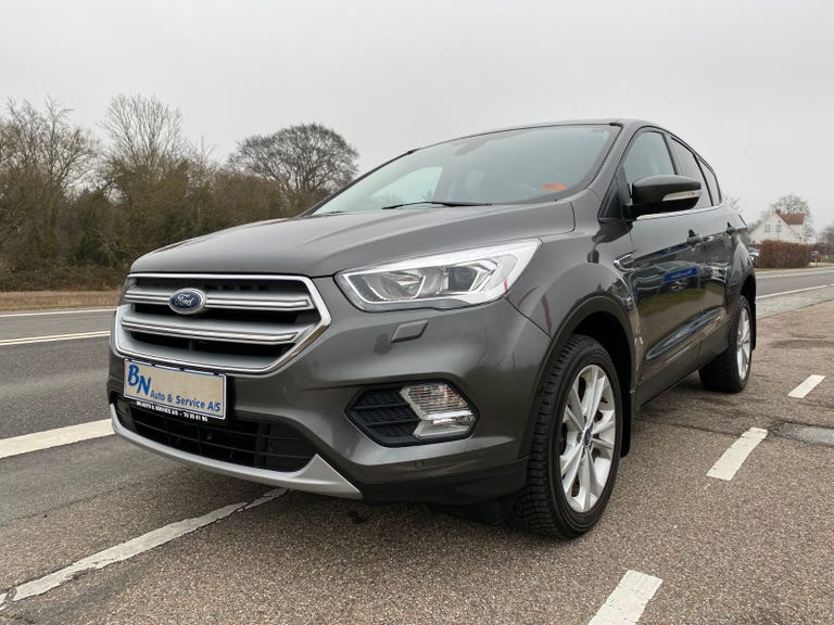 Ford Kuga TDCi 120 Titanium aut.