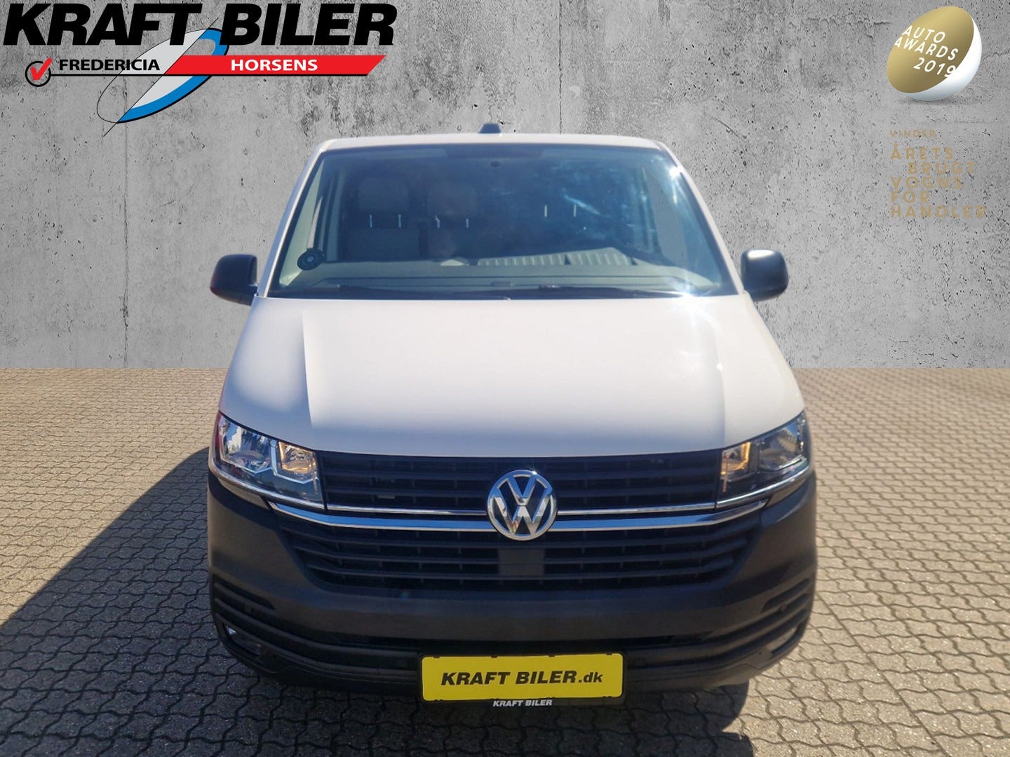 Billede af VW Transporter 2,0 TDi 150 Kassevogn kort