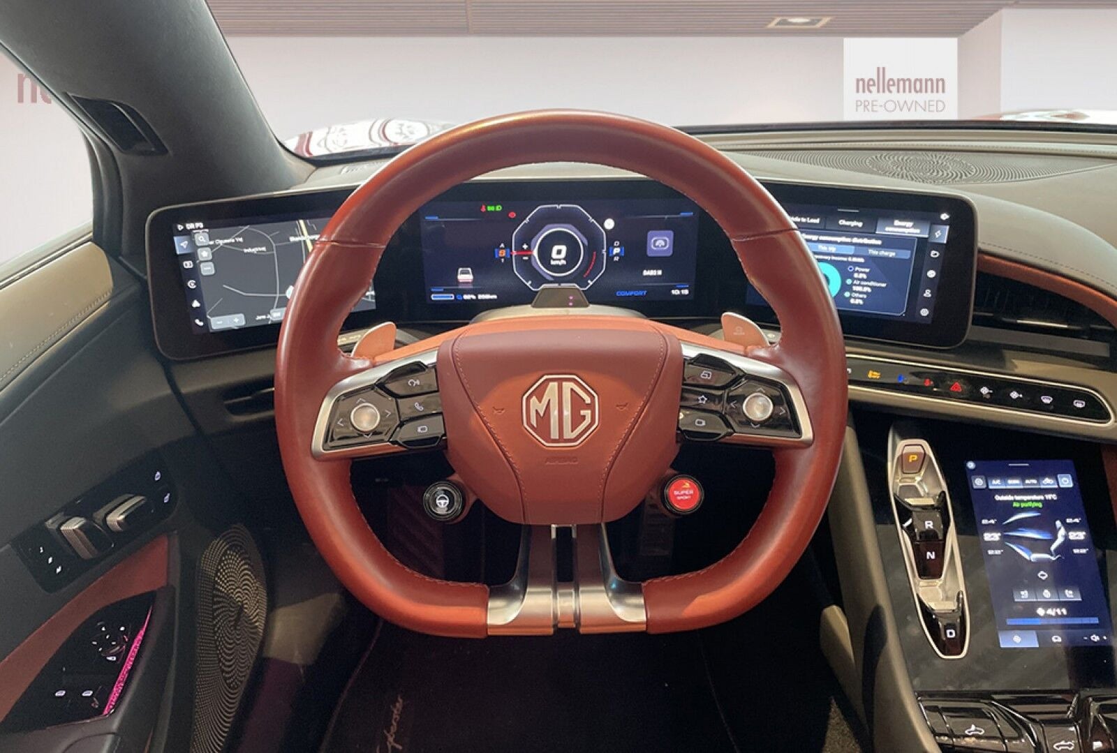 MG Cyberster GT Performance