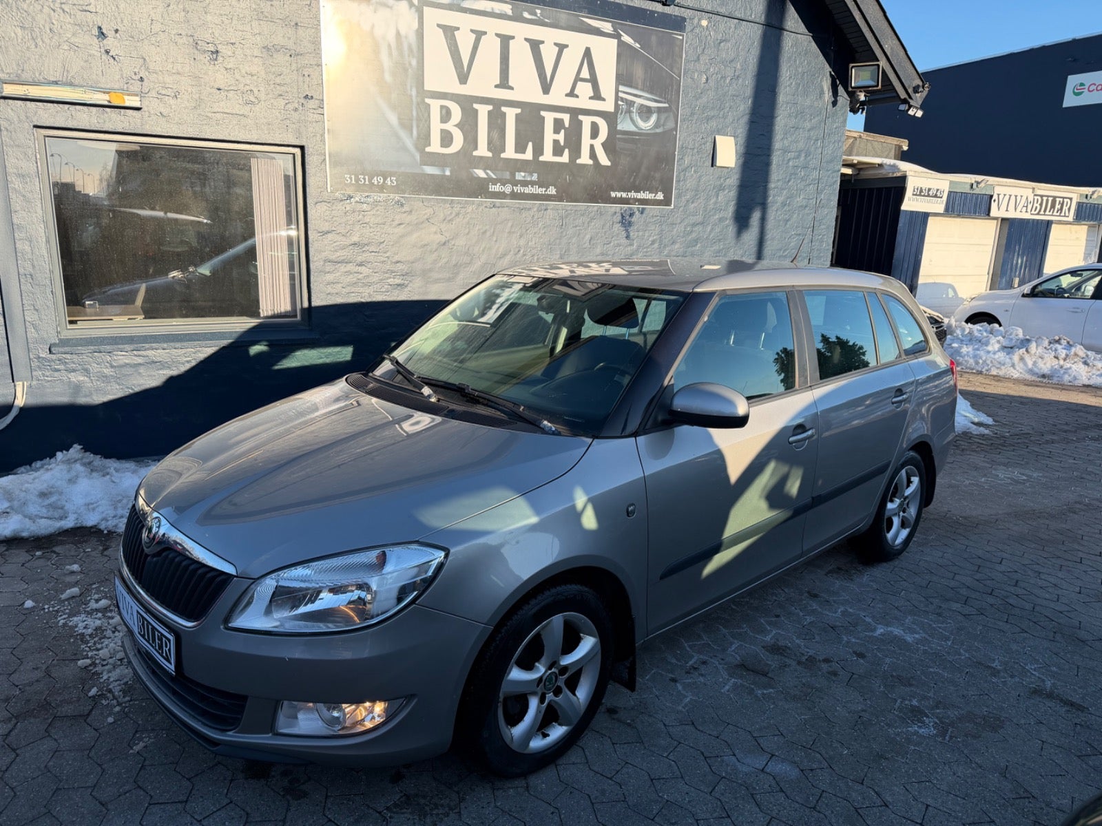 Billede af Skoda Fabia 1,2 TDi 75 GreenLine Combi