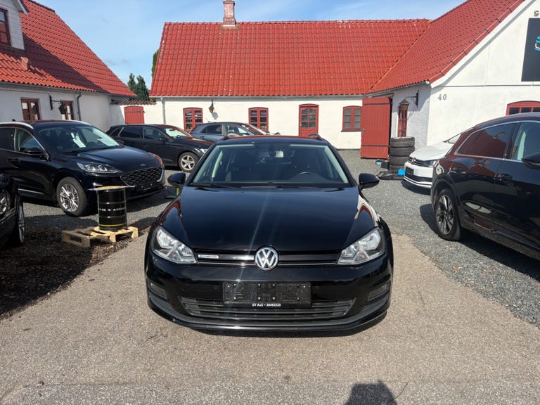 VW Golf VII TDi 110 BlueMotion Variant