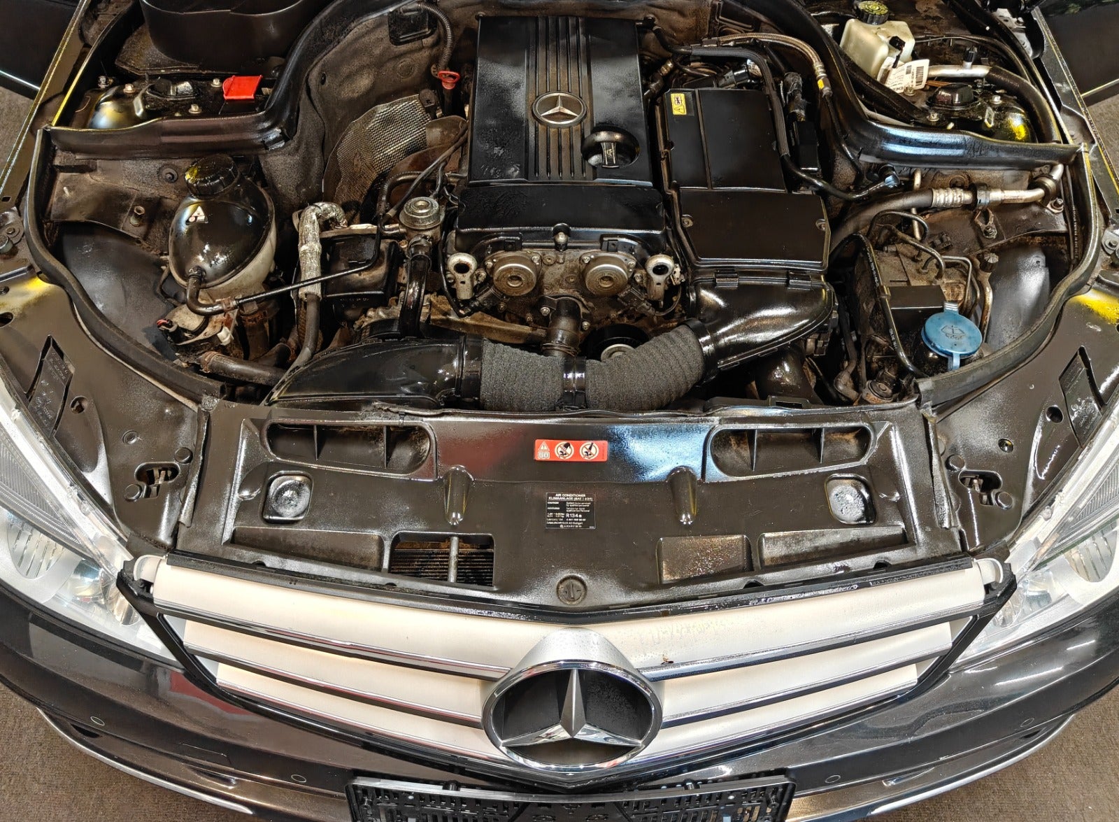 Billede af Mercedes C180 1,8 Kompressor Classic aut.