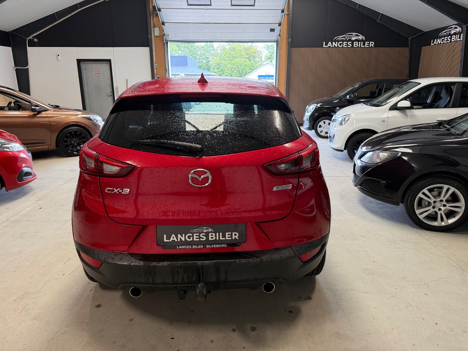 Mazda CX-3 SkyActiv-D 105 Optimum - billede 6