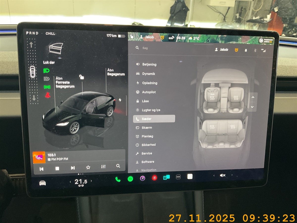 Tesla Model 3 RWD billede 11