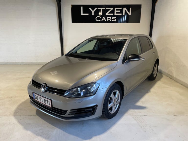 VW Golf VII TDi 105 Comfortline BMT