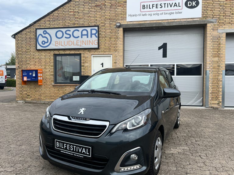 Peugeot 108 e-VTi 72 Allure+