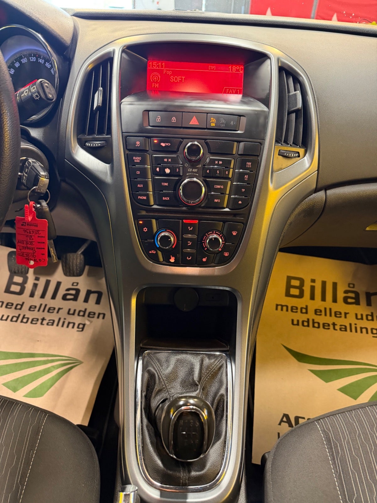 Billede af Opel Astra 1,7 CDTi 130 Cosmo eco
