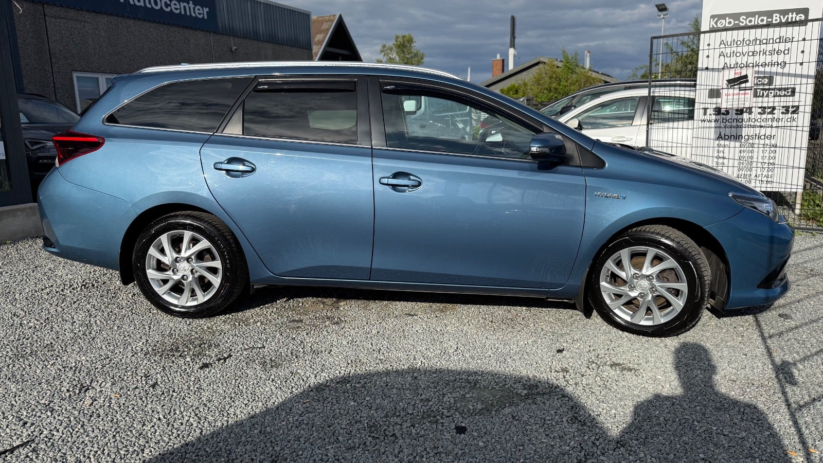 Billede af Toyota Auris 1,8 Hybrid H2 Comfort Touring Sports CVT