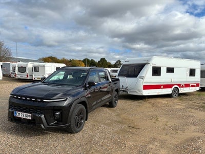 KGM Musso EV  Black Line 4x4 4d