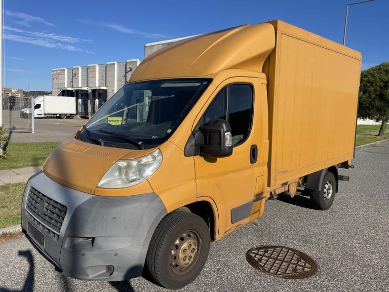 Fiat Ducato 33 JTD 120 Kassevogn L3H2