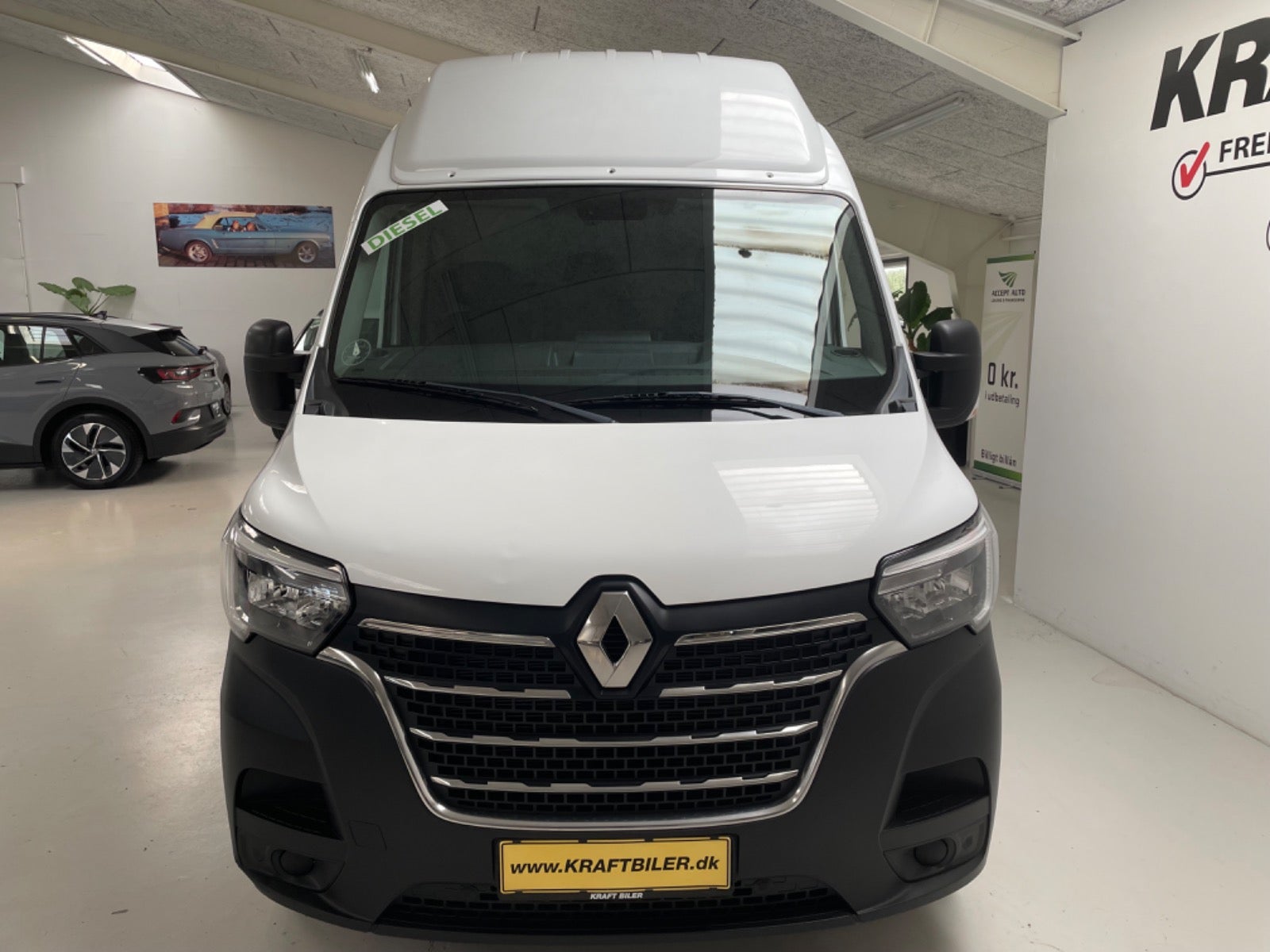 Billede af Renault Master IV T35 2,3 dCi 165 L4H3 Kassevogn RWD