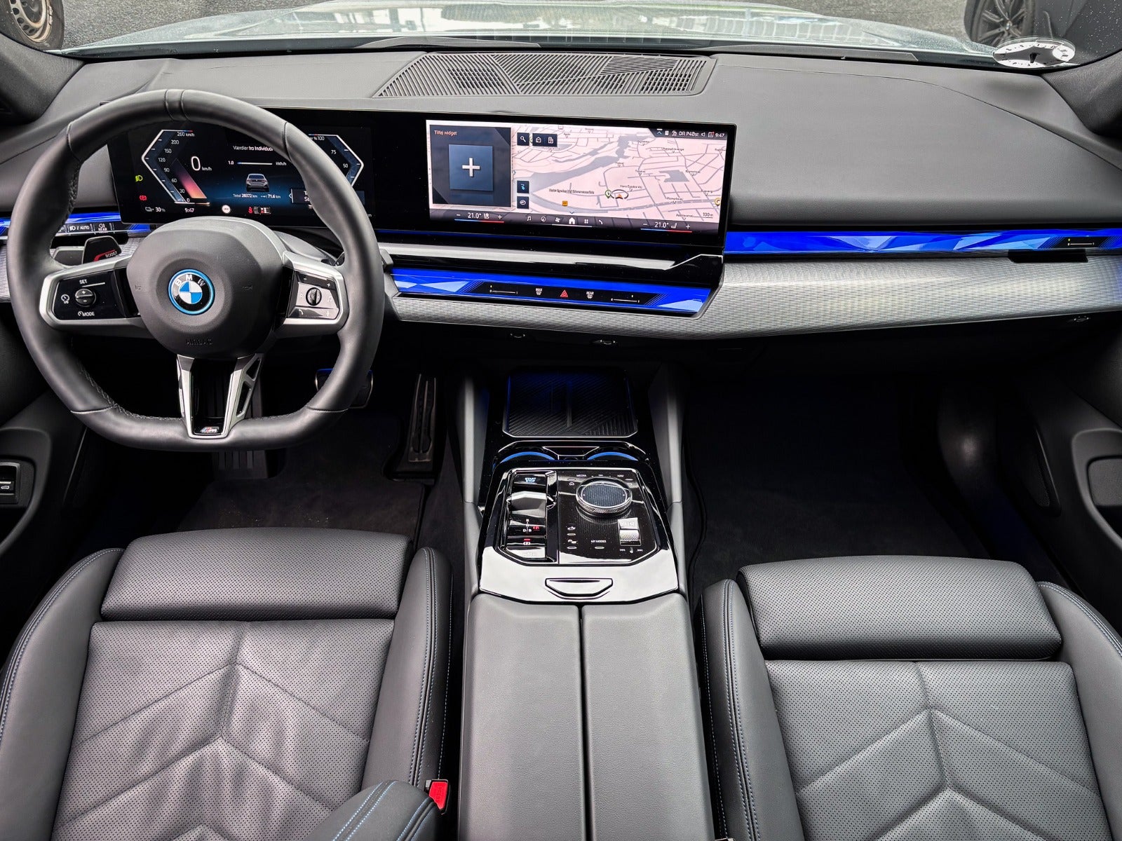 Billede af BMW i5  eDrive40 Touring M-Sport