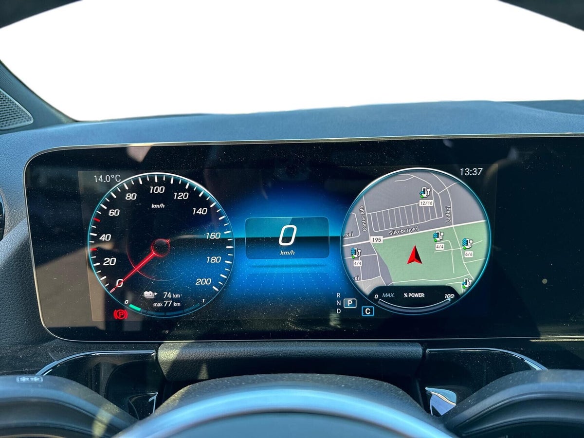 Mercedes EQA250 Progressive billede 14