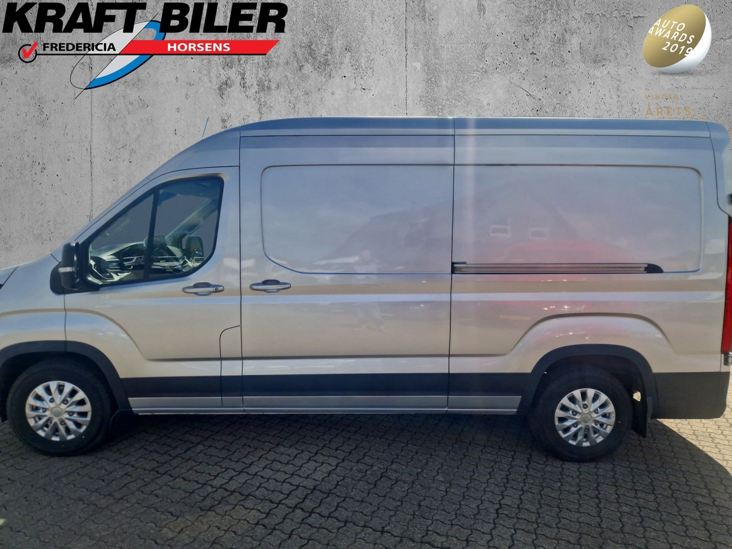 Billede af Maxus e-Deliver 9 72 L3H2 Kassevogn