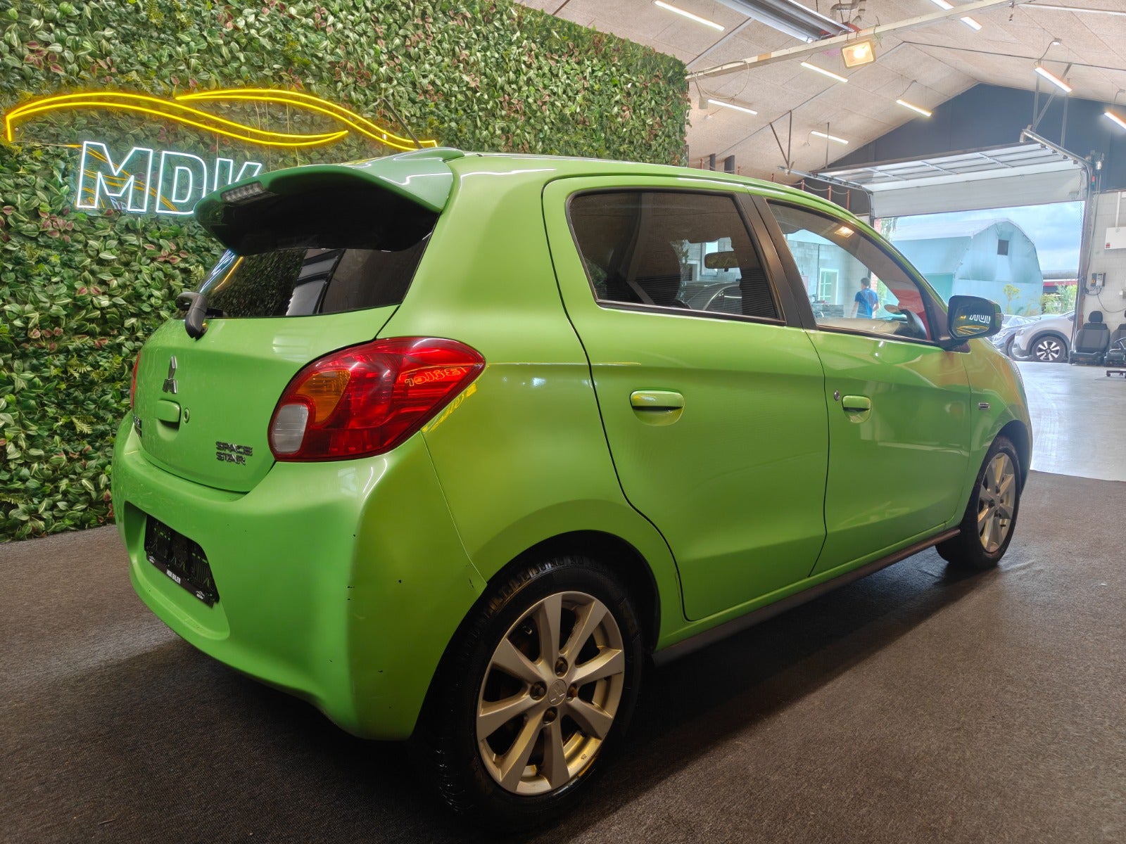 Billede af Mitsubishi Space Star 1,2 Intense