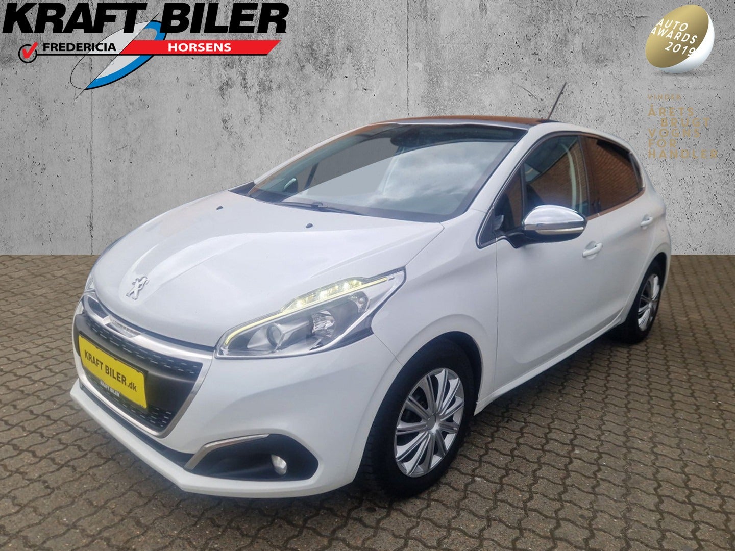 Billede af Peugeot 208 1,6 BlueHDi 100 Envy Sky Van