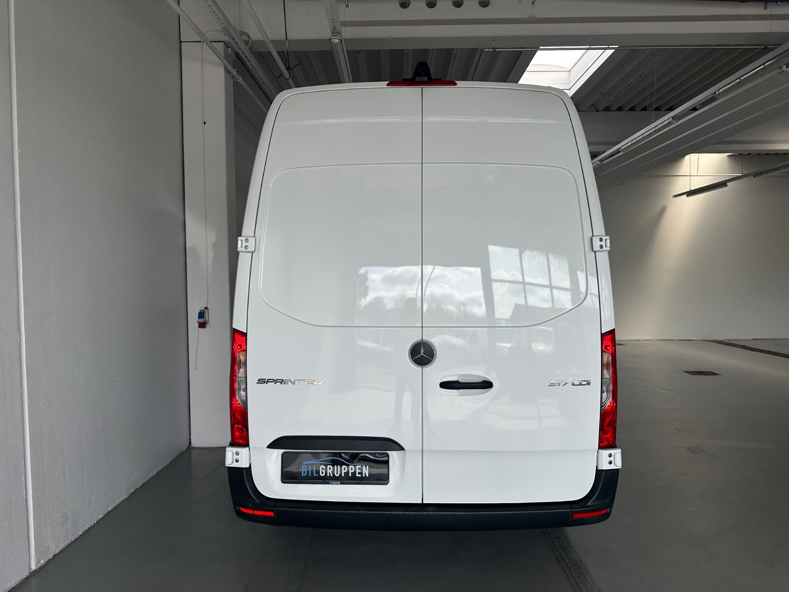 Billede af Mercedes Sprinter 317 2,0 CDi A2 Kassevogn aut. RWD
