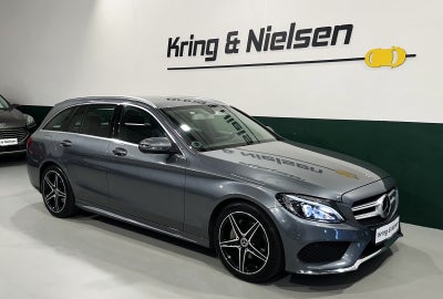 Mercedes C220 d 2,0 AMG Line stc. aut. 5d