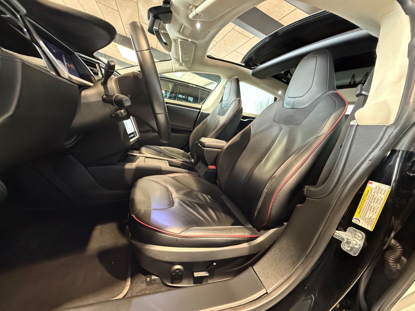 Billede af Tesla Model S  P85