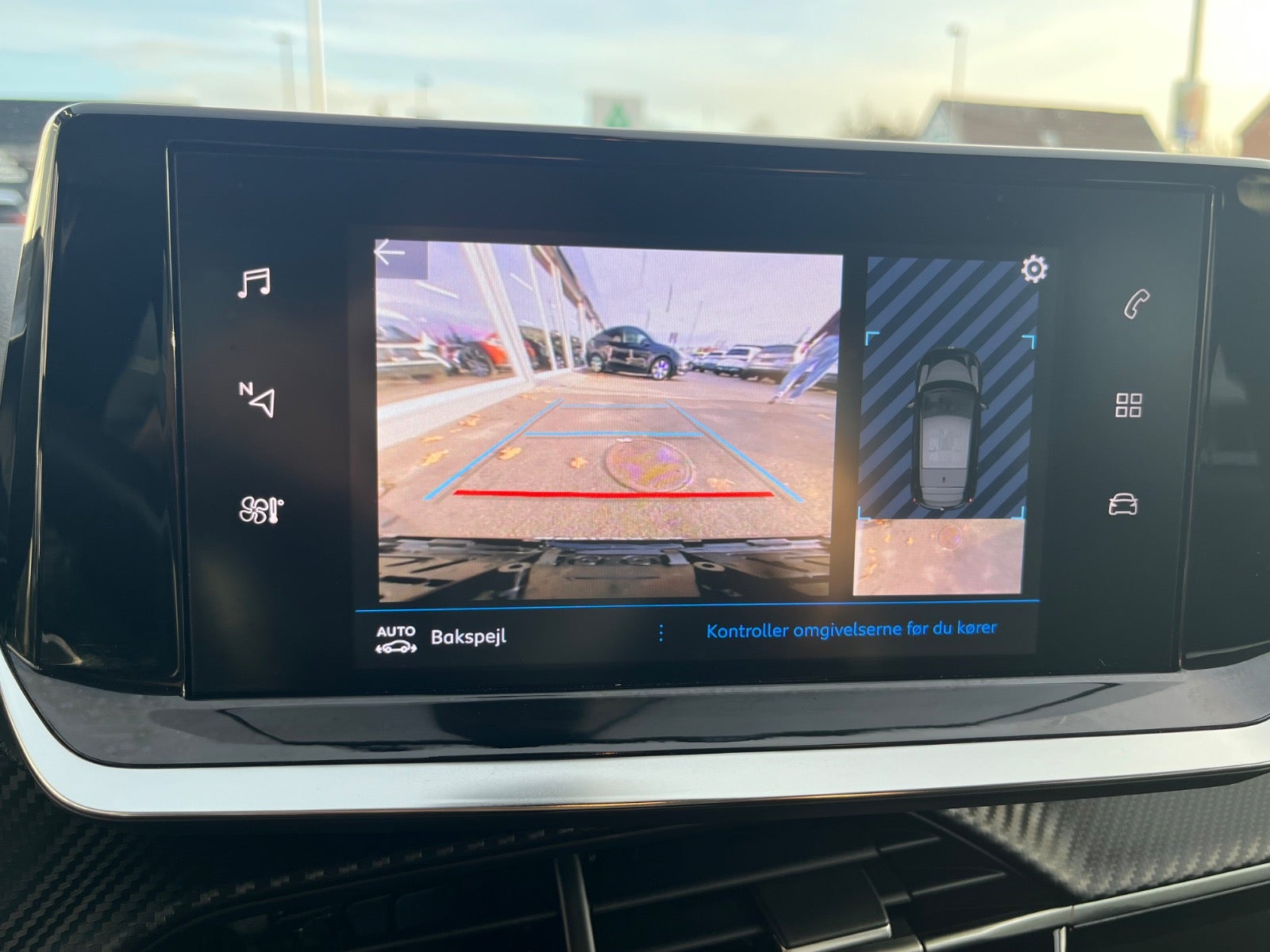 Billede af Peugeot 208 1,2 PureTech 100 Black Selection EAT8