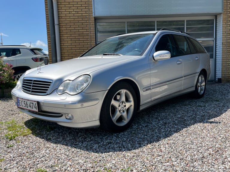 Mercedes C220 CDi Avantgarde stc. aut.