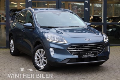 Ford Kuga 2,5 PHEV Titanium X CVT 5d