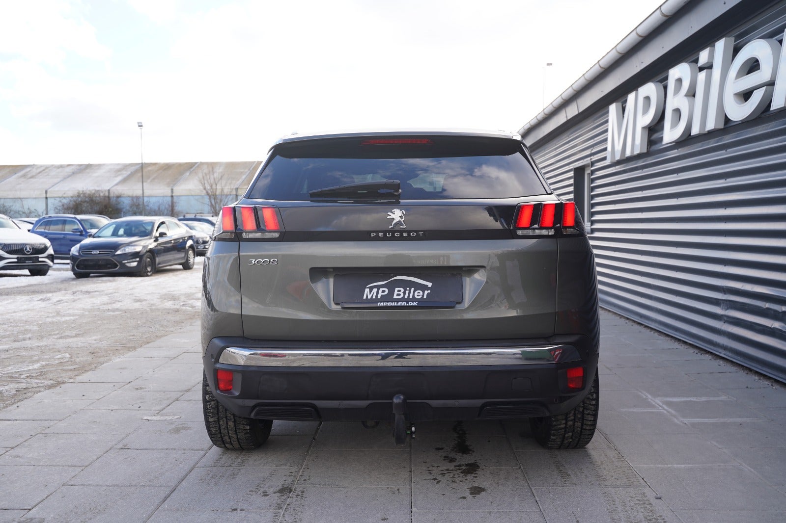 Billede af Peugeot 3008 1,6 BlueHDi 120 Allure