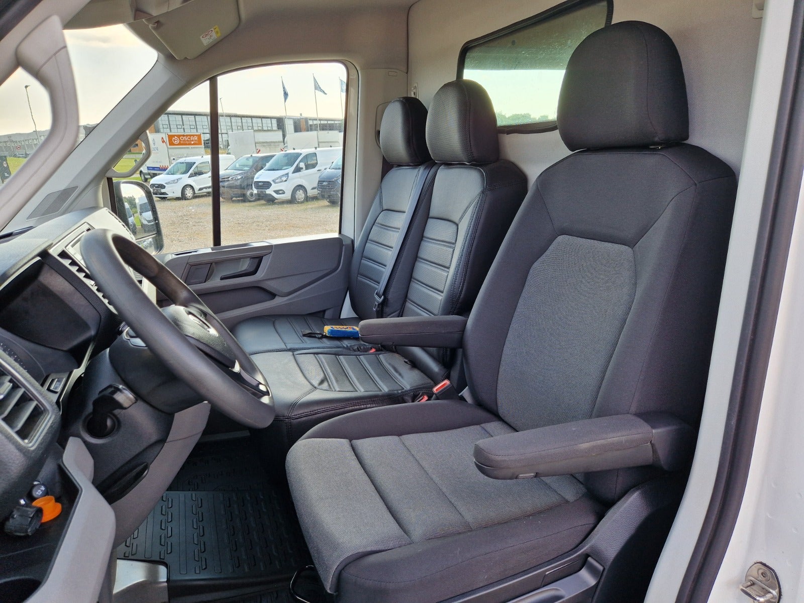 Billede af VW e-Crafter 35  Kassevogn M