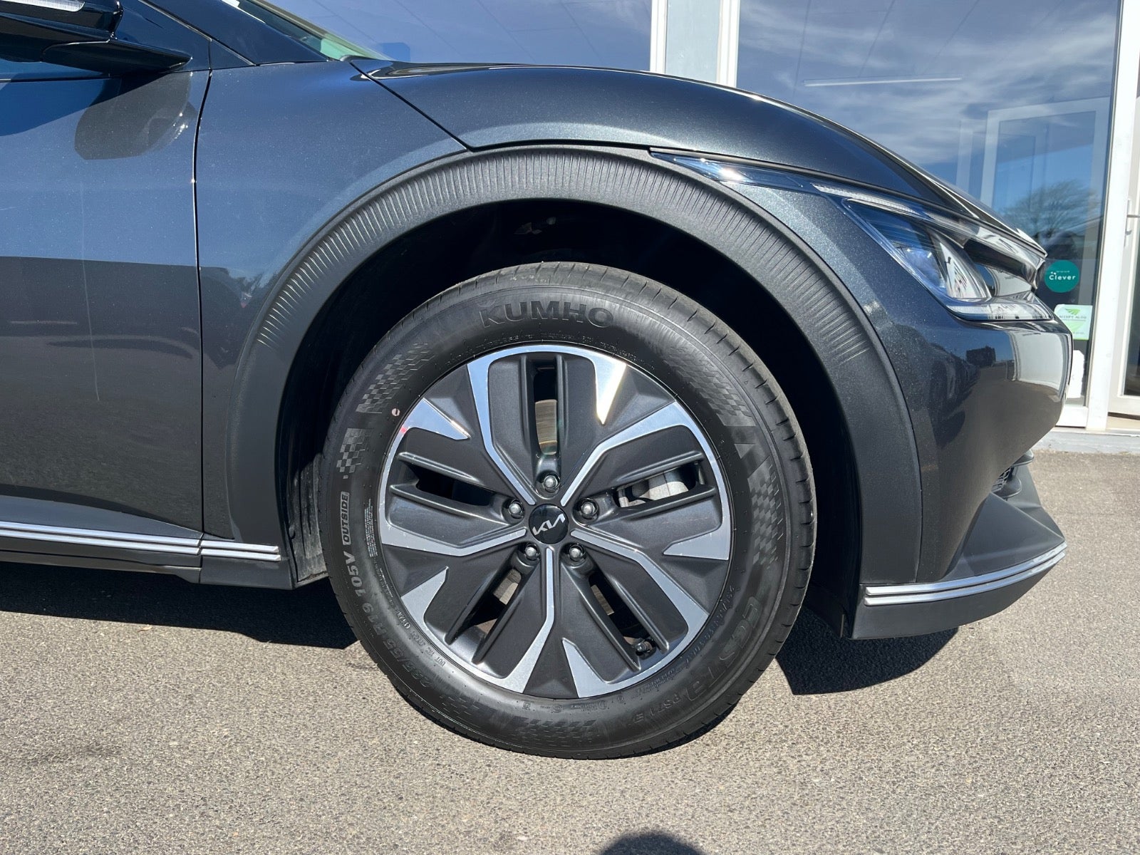 Billede af Kia EV6 77 Long Range Access