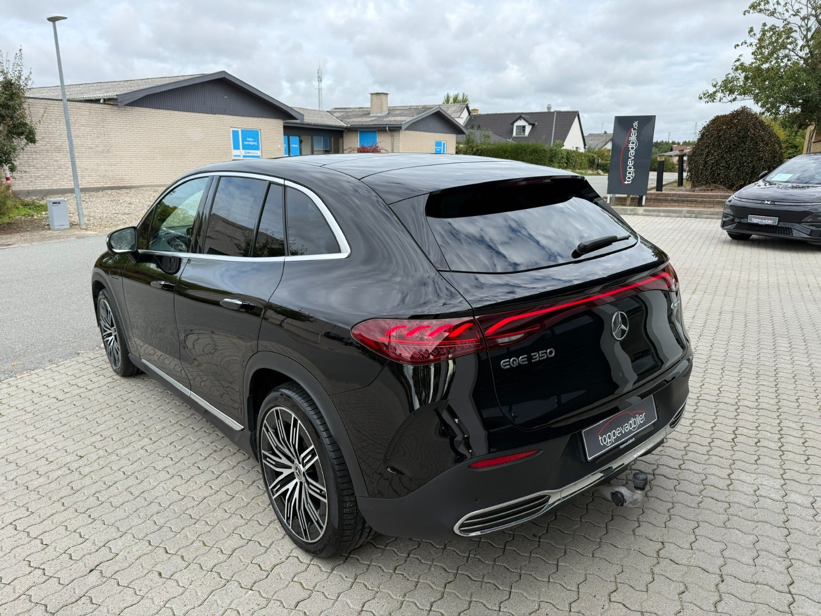 Mercedes EQE350 SUV, Billede 21