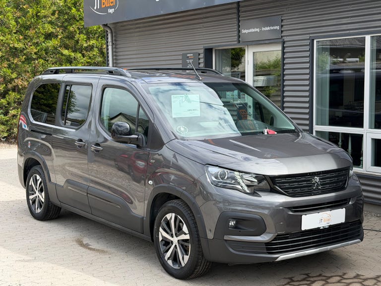 Peugeot e-Rifter