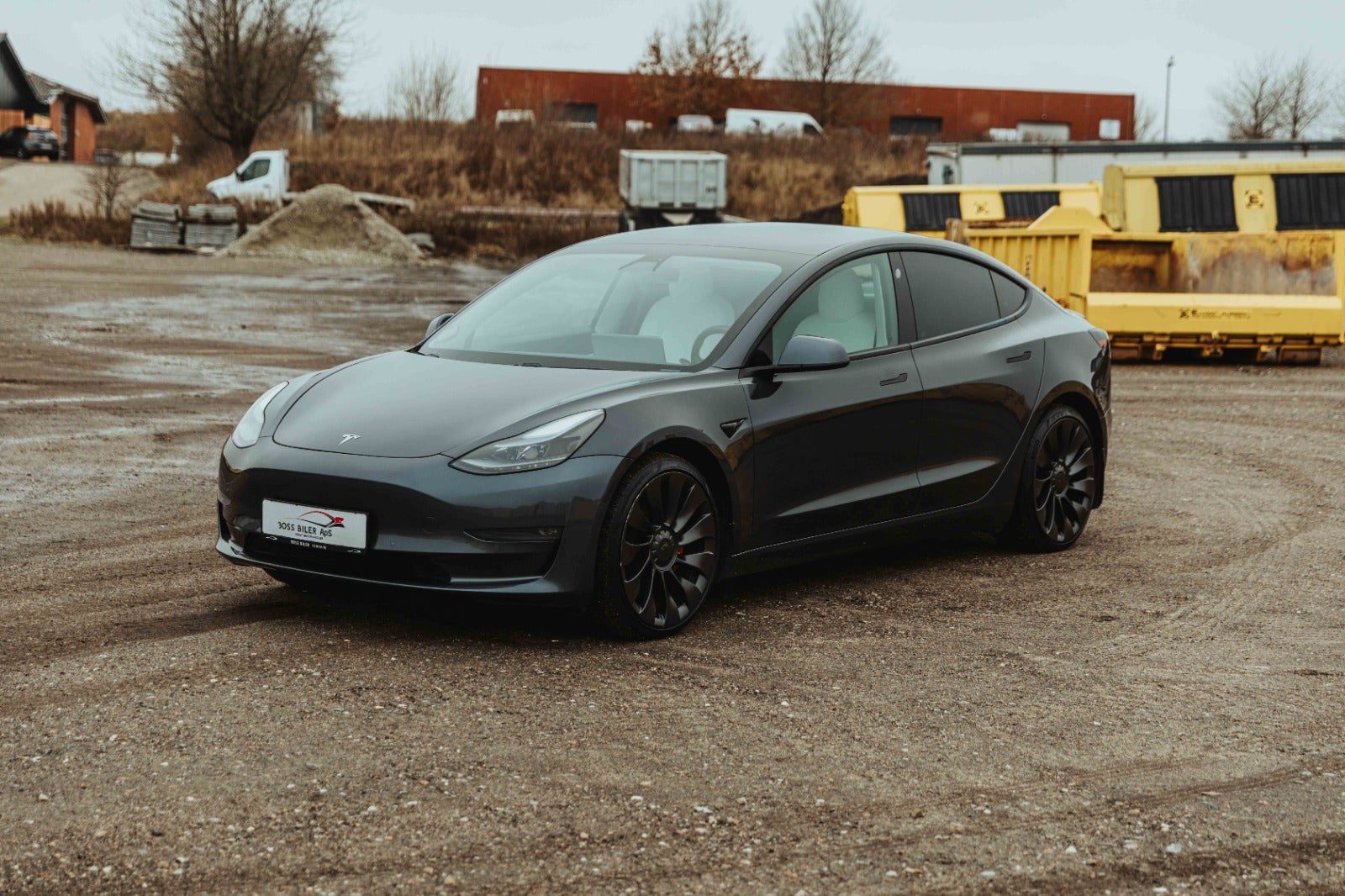 Billede af Tesla Model 3  Performance AWD