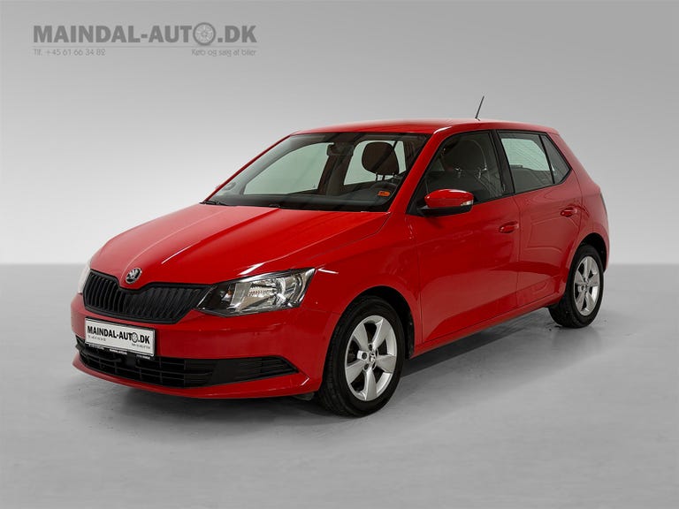 Skoda Fabia MPi 75 Active
