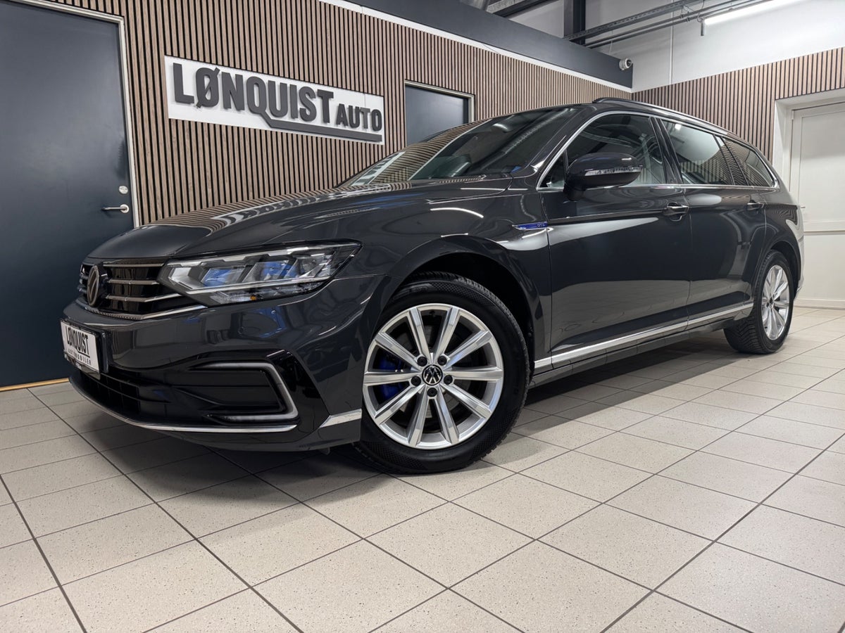 VW Passat GTE Variant DSG