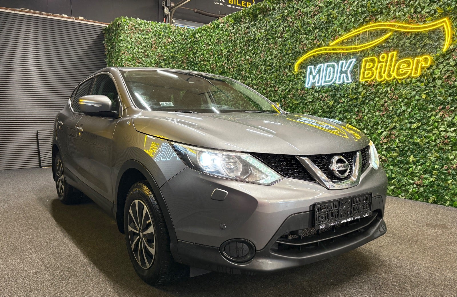Billede af Nissan Qashqai 1,2 Dig-T 115 Acenta