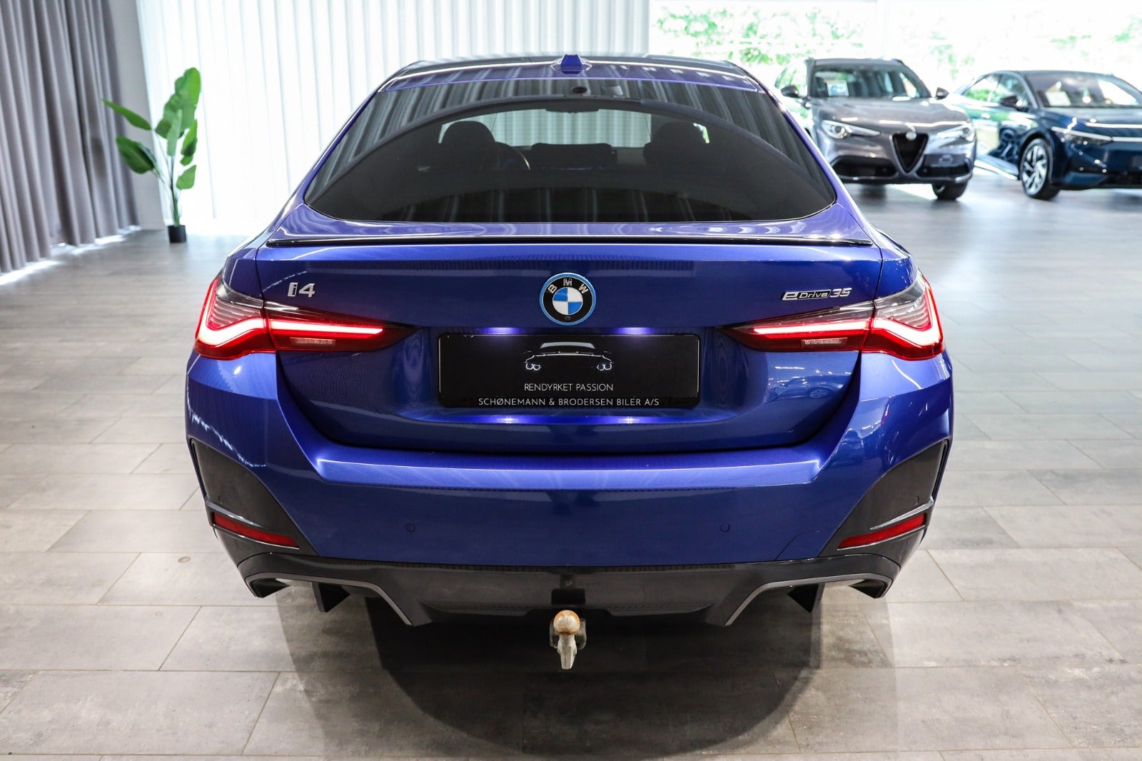 Billede af BMW i4  eDrive35 Fully Charged M-Sport