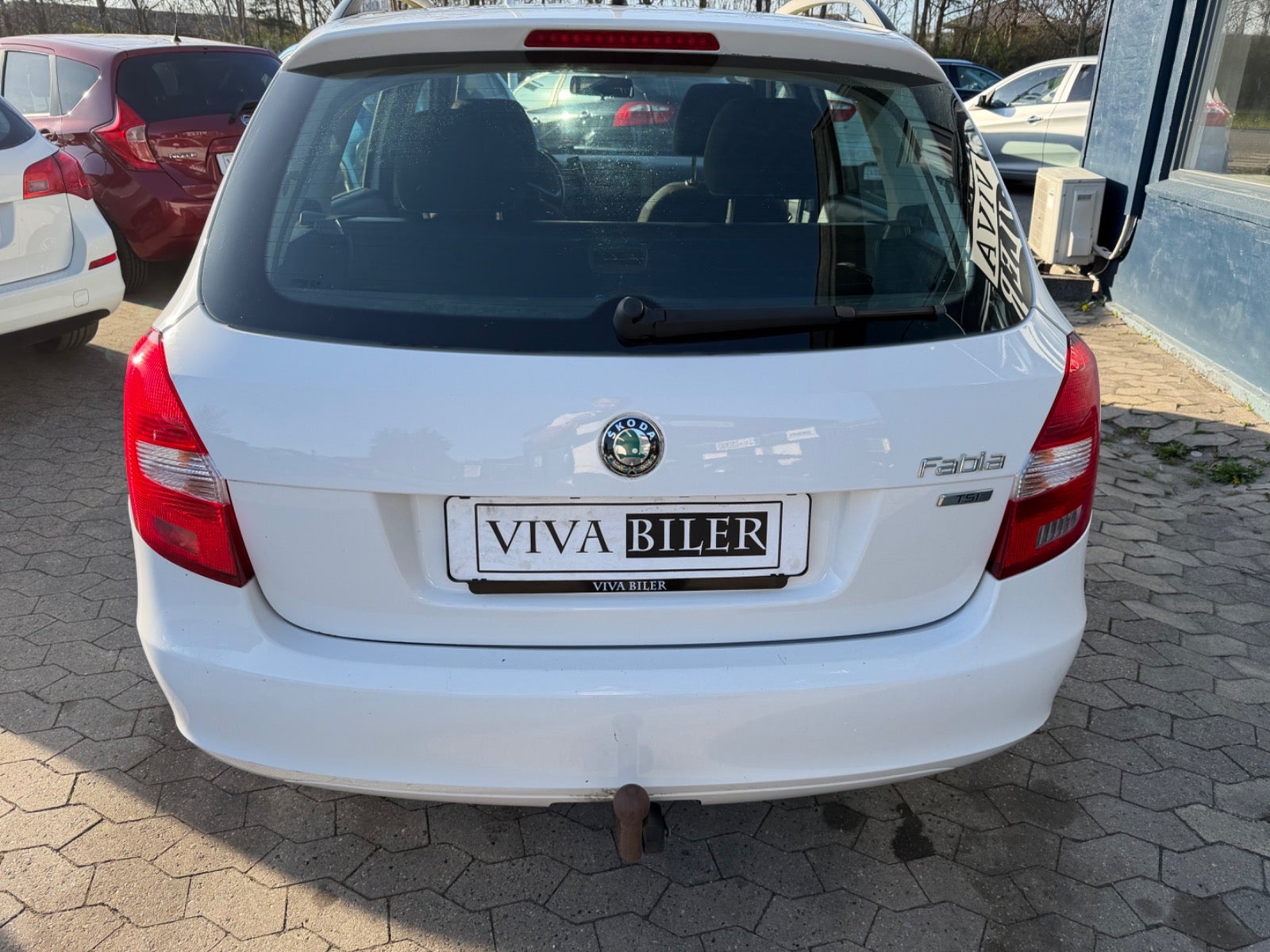 Billede af Skoda Fabia 1,2 TSi 86 Elegance Combi