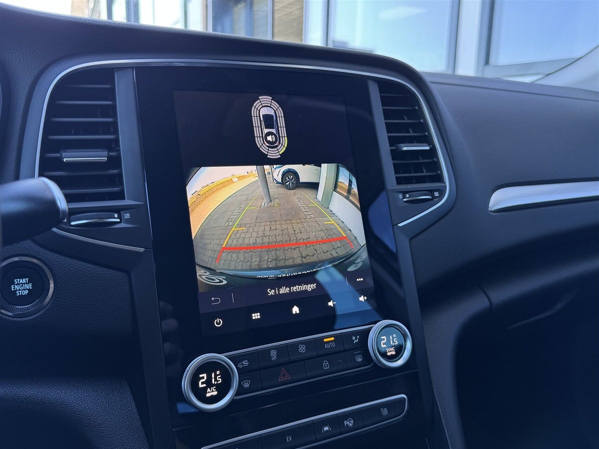 Renault Megane IV E-Tech Intens Sport Tourer billede 8