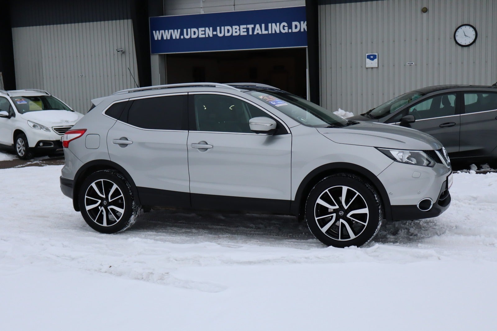 Billede af Nissan Qashqai 1,2 Dig-T 115 Tekna