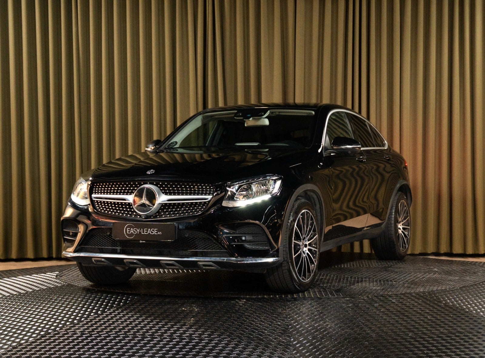 Mercedes GLC300 2,0 AMG Line Coupé aut. 4Matic