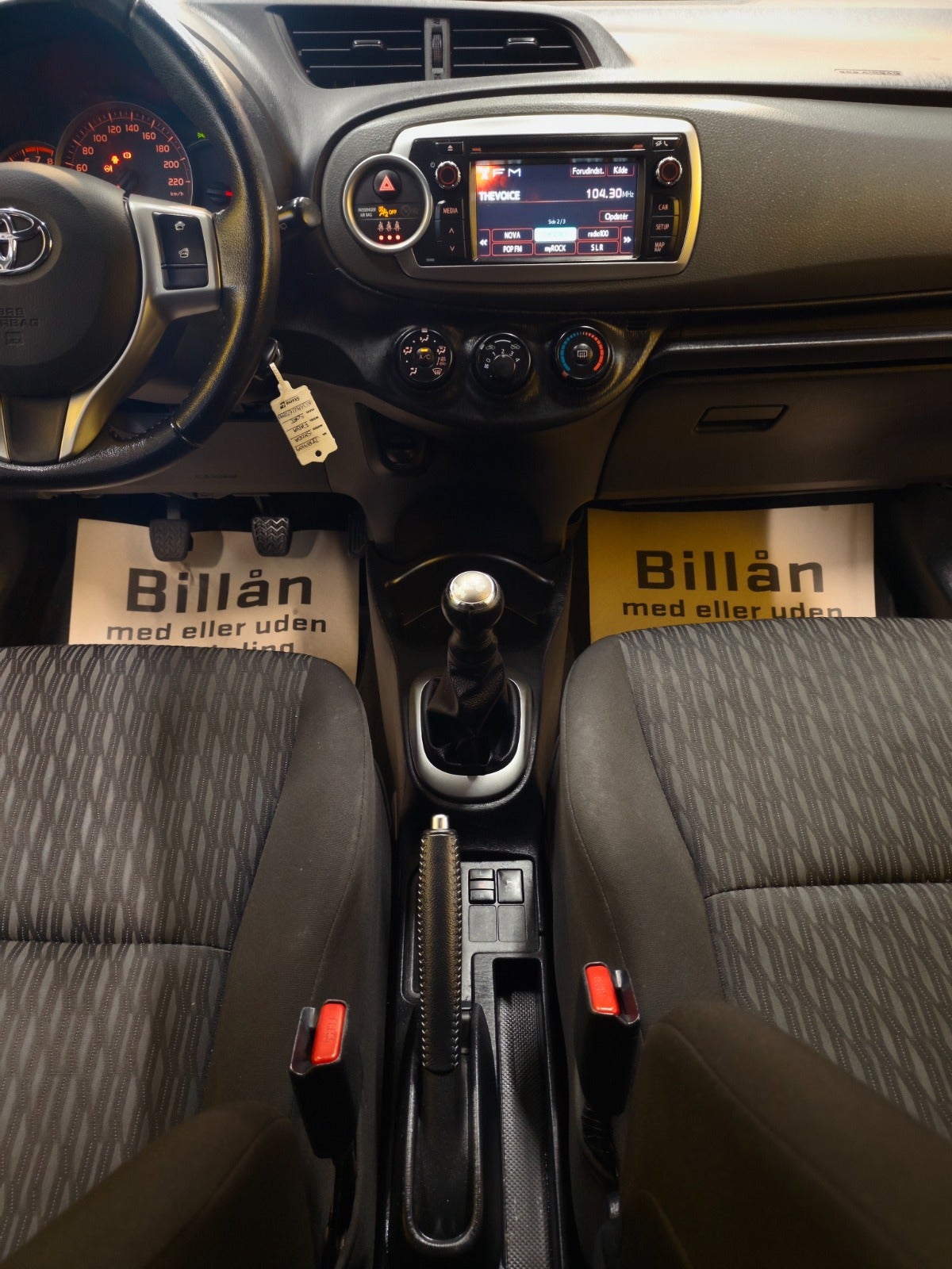 Billede af Toyota Yaris 1,0 VVT-i T1