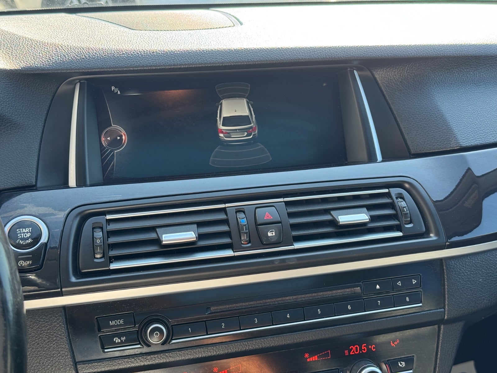Billede af BMW 520d 2,0 Touring aut.