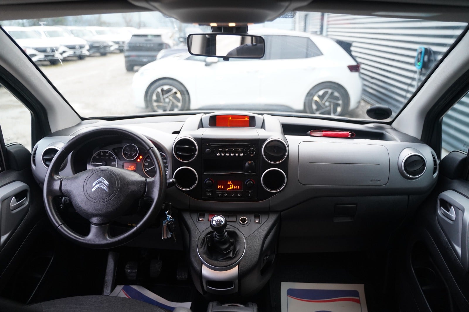 Billede af Citroën Berlingo 1,6 BlueHDi 120 Feel