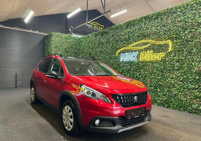 Peugeot 2008 1,5 BlueHDi 120 GT Line Sky EAT6