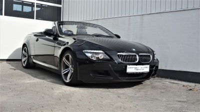 BMW M6 5,0 Cabriolet aut. 2d